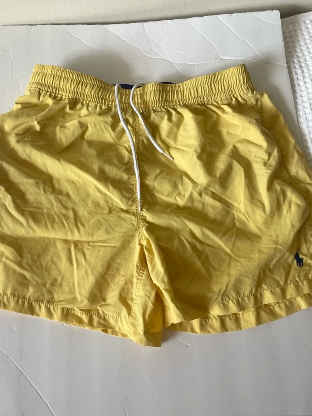 Vintage Polo Ralph Lauren Polo Sport Cargo Athletic Shorts Swim Trunks Pockets m